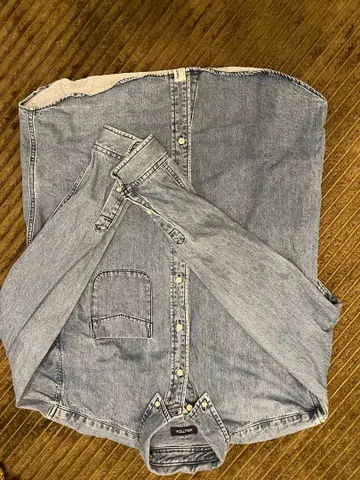 NAUTICA 데님 긴팔 셔츠