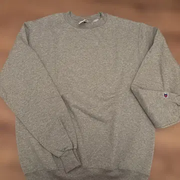 Champion 그레이 트레이닝복 속기모