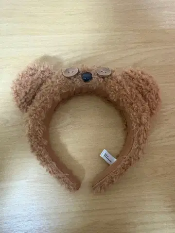 곰 귀 머리띠 MEL 택 포함