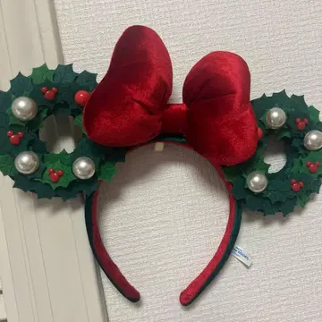 크리스마스 미니 머리띠