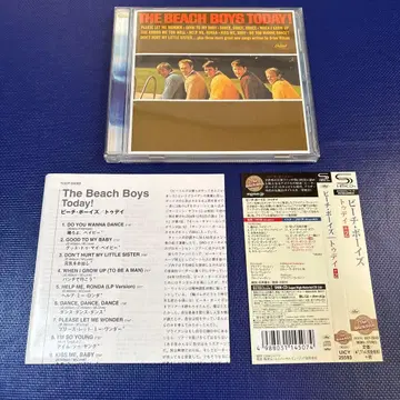 The Beach Boys Today! CD
