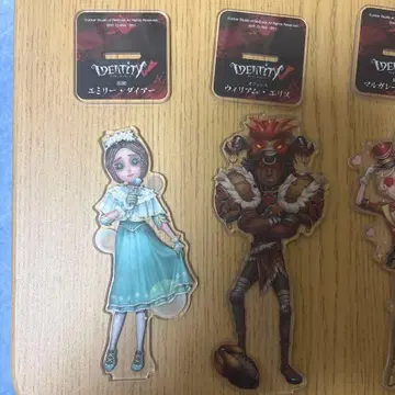 제5인격 묶음 판매 아크릴 스탠드 세트 - 에밀리 다이너 외