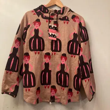 미사용 새상품 마타노 아츠코 룸웨어 후드티