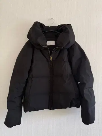 archives 숏 기장 다운 블랙