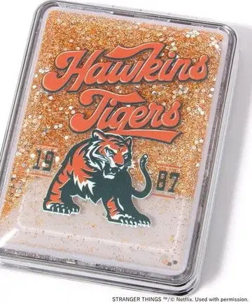 기묘한 이야기 니코앤드 콜라보 거울