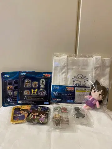 명탐정 코난 제일복권 세트