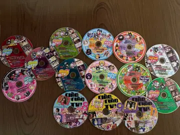 챠오챠오 TV 세미 컴프 14장 세트 + 몬스터 주식회사 DVD