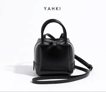 YAHKI 숄더백 블랙