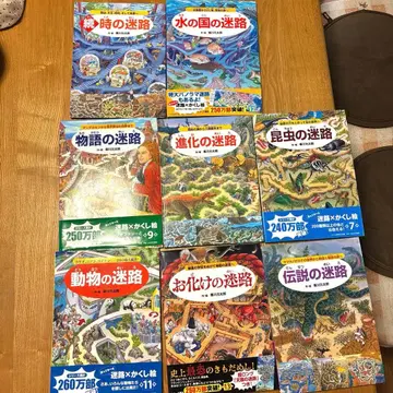 아동서 미로 인기 시리즈