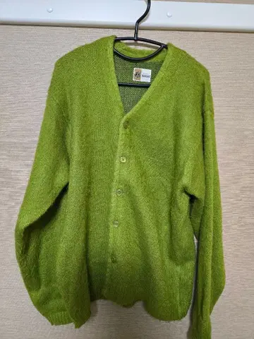 TOWNCRAFT 그린 가디건