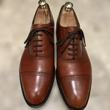 REGAL 브라운 가죽 25cm