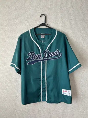Ben Davis 베이스볼 셔츠