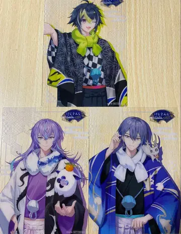 니지산지 Dytica 스이파라 특전 클리어 카드