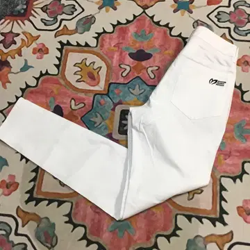 화이트 슬림 팬츠 사이즈 1