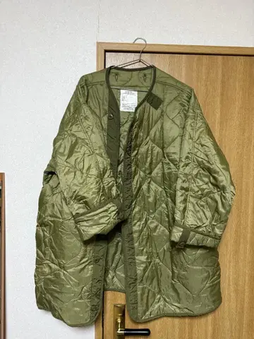 FREAK'S STORE 퀼팅 자켓 올리브 카키