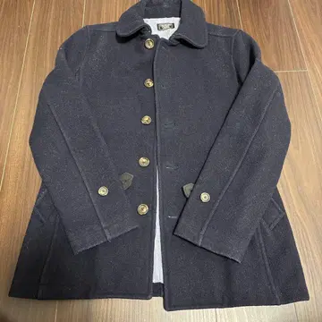 CROWDED CLOSET 네이비 피 코트