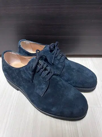 허시파피 스웨이드 신발