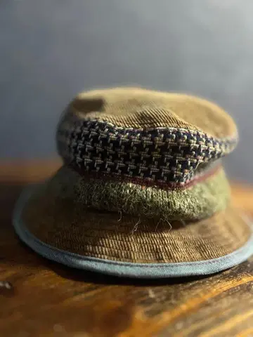 grace hats 버킷햇 멀티 컬러