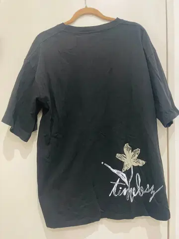 timelesz episode0 블랙 티셔츠