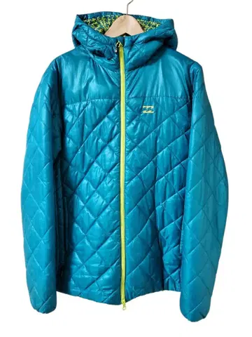 BILLABONG 터콰이즈 다운 자켓