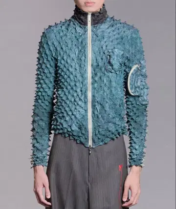 MASU 25SS SPIKY FLIGHT JACKET 사이즈 46