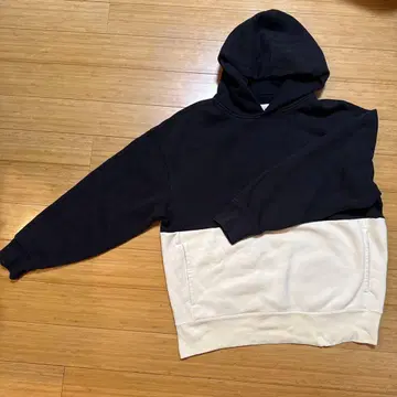 00s GAP 투톤 후드티