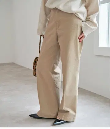 Spick & Span 루즈핏 치노 스트레이트