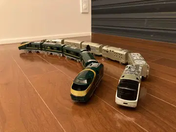 프라레일 크루즈 트레인 세트