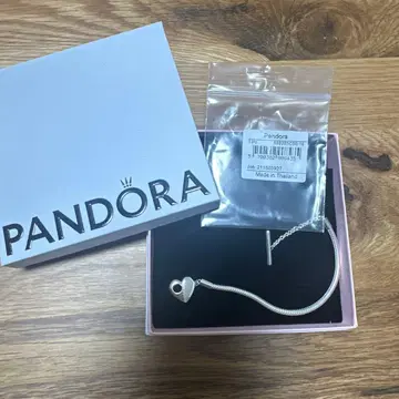 PANDORA 체인 팔찌 새상품