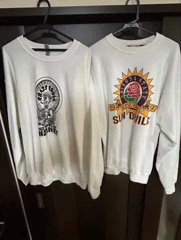 남성용 스트릿 스타일 맨투맨