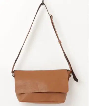 비카시 가죽 숄더백 #B827 브라운 베이지 카멜