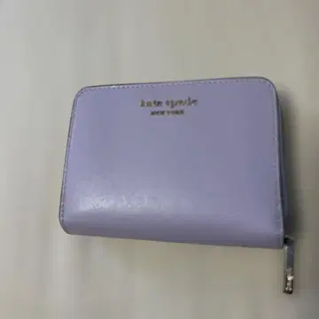 케이트 스페이드 라벤더 접이식 지갑