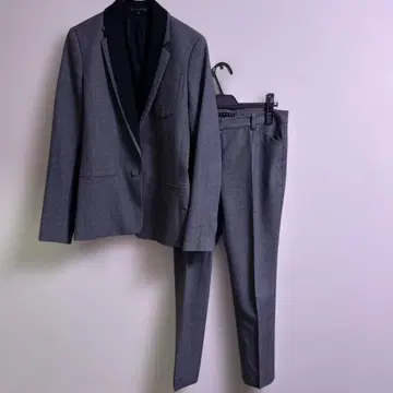 theory 그레이 팬츠 셋업 사이즈 2