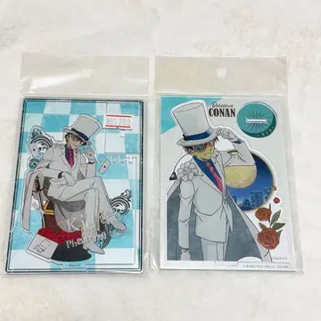 명탐정 코난 괴도 키드 빈티지 시리즈 아크릴 스탠드