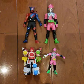 가면라이더 피규어 4개 세트