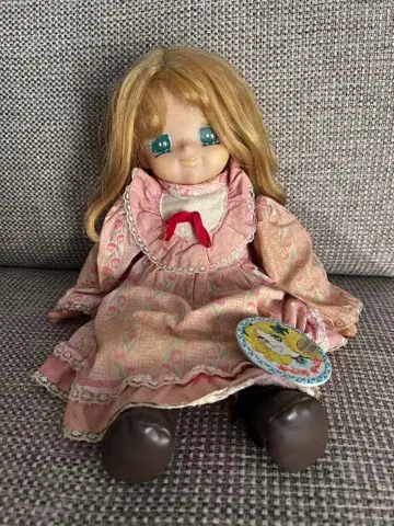 캔디캔디 인형 1970년대 45년 전 정도 쇼와 레트로