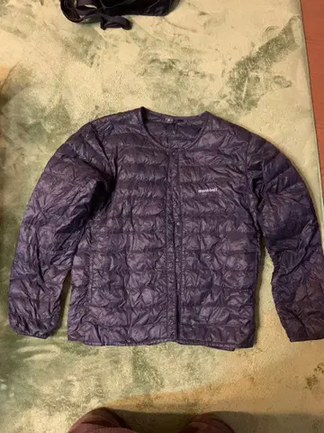 mont-bell 스페리오 다운 L 블랙