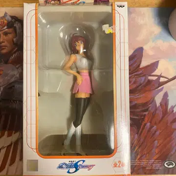 데스티니 히로인 DX 피규어 3 루나마리아 호크