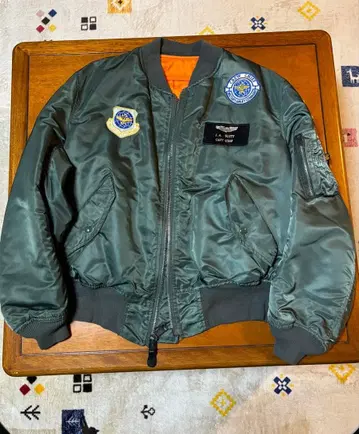 Jacket L MA-1 FLYER'S MAN INTERMEDIATE