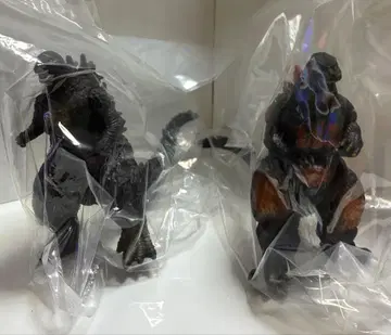 고질라 진격 대전 고질라 2023 버닝고질라 2체 세트