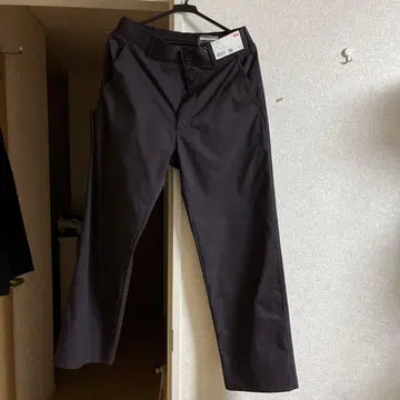 [ 새상품 ] UNIQLO C 유니클로 씨 이지 워크 팬츠 S 와인