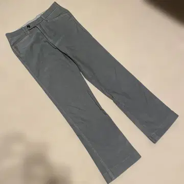 HRM 그레이 슬랙스