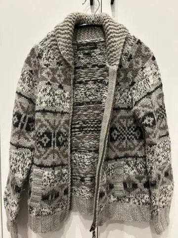 [ 새상품급 ] Eddie Bauer 노르딕 무늬 스웨터 PM