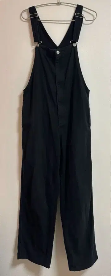 블랙 살로펫 오버롤