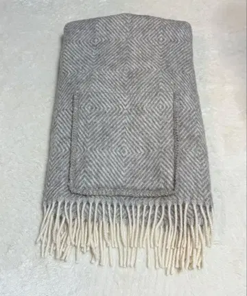 라푸안칸크리 포켓 숄 대형 스톨 담요