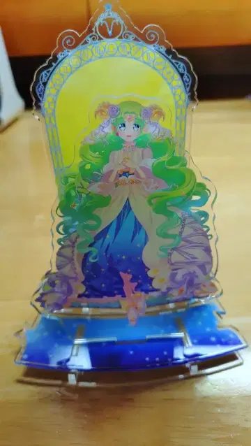 프리파라 파루루 아크릴 스탠드