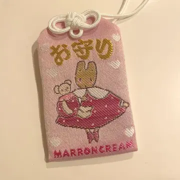 도고 신사 산리오 부적 마론 크림