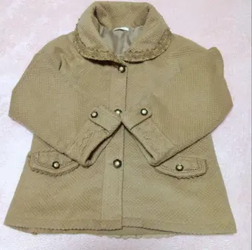 axes femme 엑시즈팜 레이스 자켓 A라인 코트