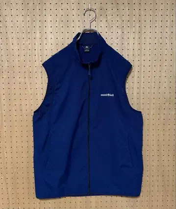 몽벨 O.D. 메쉬 베스트 몽벨 나일론 베스트 네이비