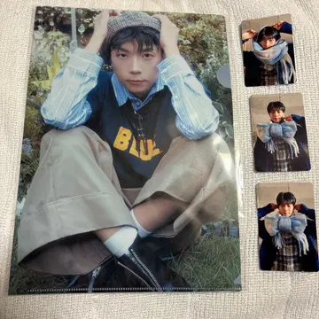 2PM / 2pm 우영 베스트 앨범 구매 혜택 클리어 파일 & 카드